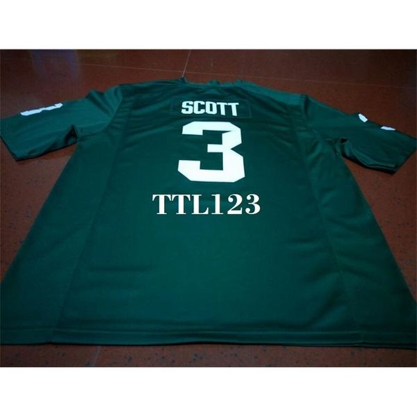 121 #3 lj scott michigan state spartans alumni college jersey s-4xlor custom any name or number jersey, Black
121 #3 lj scott michigan state spartans alumni college jersey s-4xlor custom any name or number jersey, Black