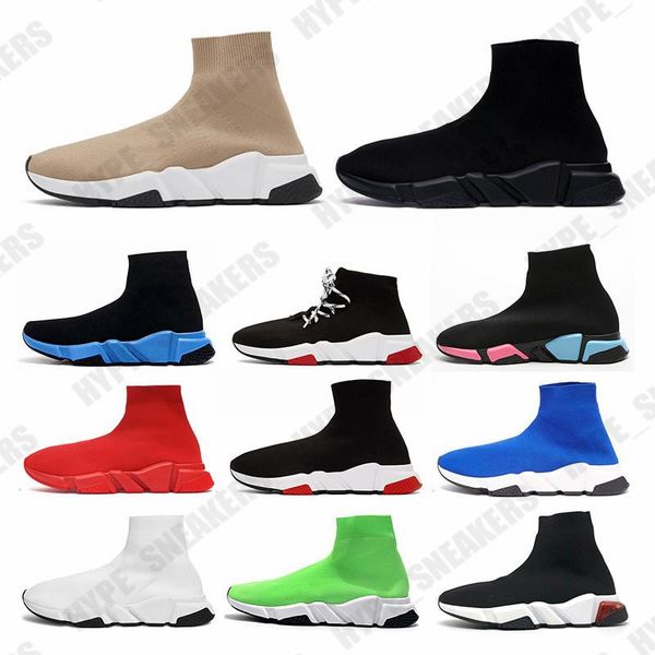 sock shoes speed trainer womens mens casual shoes knit triple black graffiti platform socks boots sneakers with gift
sock shoes speed trainer womens mens casual shoes knit triple black graffiti platform socks boots sneakers with gift