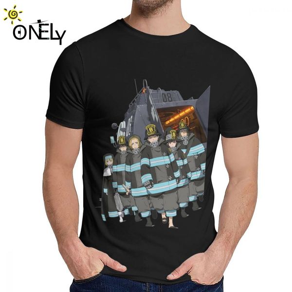 sport for male tee shirt fire brigade of flames t shirt fire force pure cotton anime round collar harajuku streetwear t shirt
sport for male tee shirt fire brigade of flames t shirt fire force pure cotton anime round collar harajuku streetwear t shirt