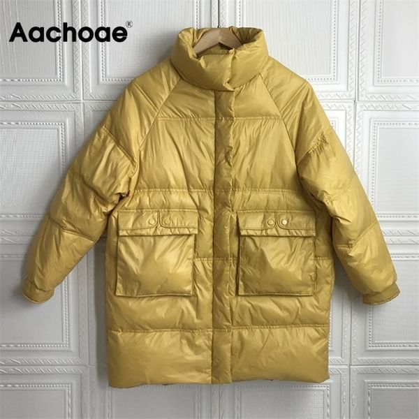 aachoae casual women long parka with pockets solid long sleeve cotton-padded jacket ladies winter thick warm coats ropa de mujer 201103, Black
aachoae casual women long parka with pockets solid long sleeve cotton-padded jacket ladies winter thick warm coats ropa de mujer 201103, Black