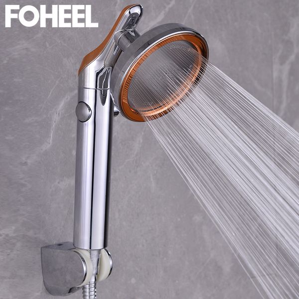foheel high pressure saving one button to swater heads rotatable handshower shower head 1011
foheel high pressure saving one button to swater heads rotatable handshower shower head 1011