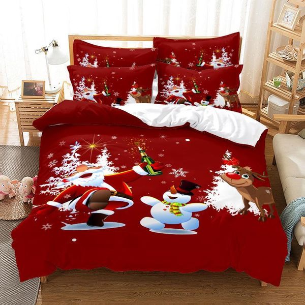 2020 new year merry christmas printing red bedding set duvet cover with pillowcases king sizes 2/3pcs1
2020 new year merry christmas printing red bedding set duvet cover with pillowcases king sizes 2/3pcs1