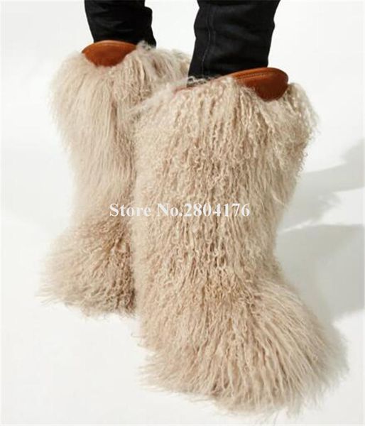winter selling women fashion long fur flat snow boots black beige thick fur warm short boots slip-on
winter selling women fashion long fur flat snow boots black beige thick fur warm short boots slip-on