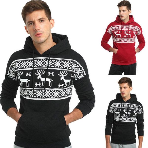 fashion christmas snowflower imprime pulôver winter suéter masculino preto capuz elk christmas sweater men, White;black
fashion christmas snowflower imprime pulôver winter suéter masculino preto capuz elk christmas sweater men, White;black