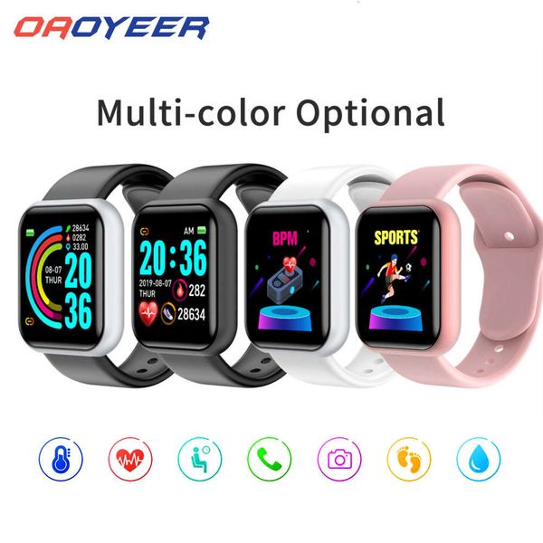 intelligent waterproof sports men's watch, heart rate and blood prsure monitoring wristband, bluetooth, d20, y68
intelligent waterproof sports men's watch, heart rate and blood prsure monitoring wristband, bluetooth, d20, y68