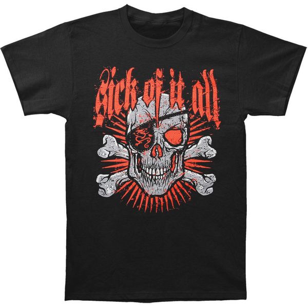 sick of it all men's skull & crossbones small black cotton loose short sleeve mens shirts hoodie designers t shirts sweatshirt
sick of it all men's skull & crossbones small black cotton loose short sleeve mens shirts hoodie designers t shirts sweatshirt