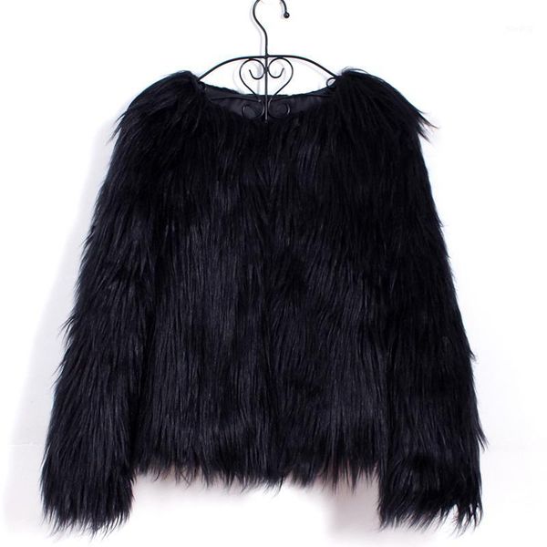 size new fashion plus autumn women loose round neck tassel jackets vintage style female long sleeve faux fur loose coat c 6171, Black
size new fashion plus autumn women loose round neck tassel jackets vintage style female long sleeve faux fur loose coat c 6171, Black