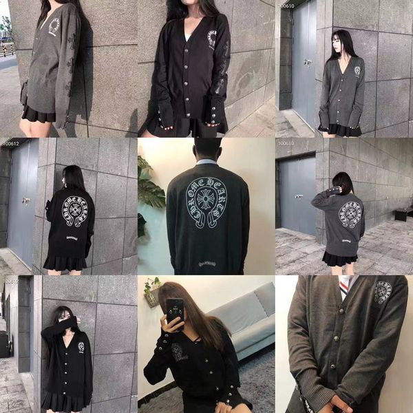 ins new fashion brand crosin cross embroidery print v-neck cardigan sweater men's coat couple's t-shirt, Black;gray
ins new fashion brand crosin cross embroidery print v-neck cardigan sweater men's coat couple's t-shirt, Black;gray
