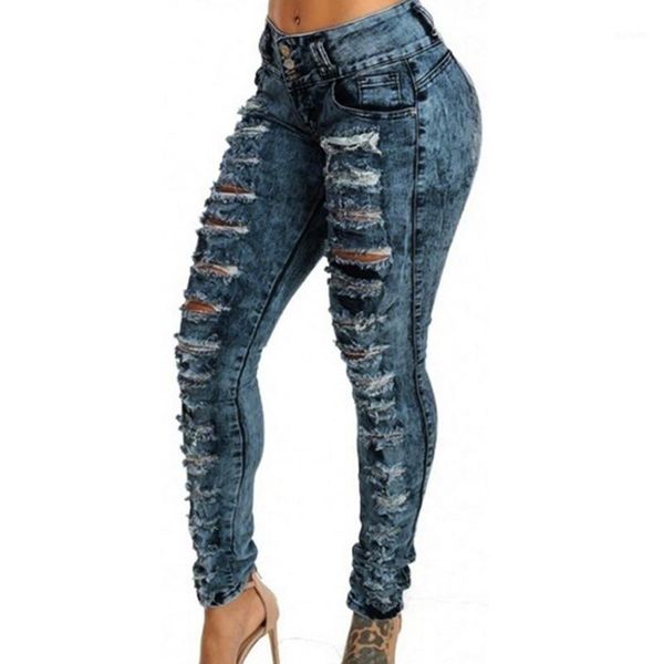 steampunk navy demin women pants gothic punk high waist close fitting hole long trousers jean pants plus size 12.41, Blue
steampunk navy demin women pants gothic punk high waist close fitting hole long trousers jean pants plus size 12.41, Blue