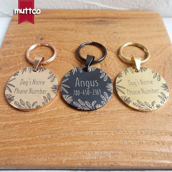 dog apparel retailing self-design personalized design stainless steel tag round can crave name for pet 3 colours
dog apparel retailing self-design personalized design stainless steel tag round can crave name for pet 3 colours
