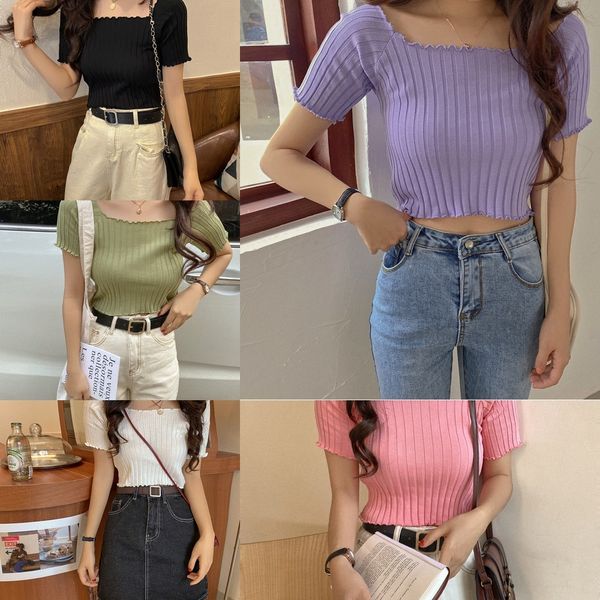 lbutu short white women's one-character new 2020 summer korean style trendy t-shirt ins shoulder short-sleeved t-shirt hhezv
lbutu short white women's one-character new 2020 summer korean style trendy t-shirt ins shoulder short-sleeved t-shirt hhezv