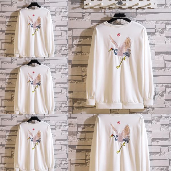 xianhe embroidery chinese style men's clothing 2020 new coat sweaternational sweater small minority sweater men's fashion autumn a, Black
xianhe embroidery chinese style men's clothing 2020 new coat sweaternational sweater small minority sweater men's fashion autumn a, Black