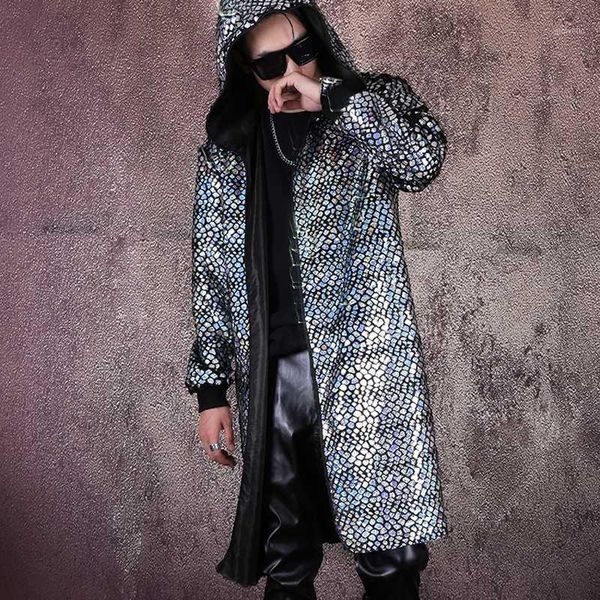 s-6xl blue scale atmospheric cape trench coat stage nightclub singer hair bar costume accessories.singers mens1, Tan;black
s-6xl blue scale atmospheric cape trench coat stage nightclub singer hair bar costume accessories.singers mens1, Tan;black