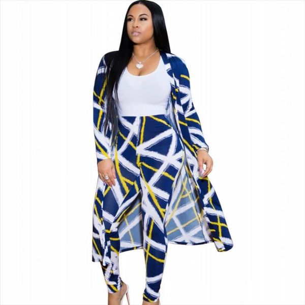 two piece matching sets printed 2 piece set women clothes 2021 long cardigan pants suits casual autumn winter outfits, Gray
two piece matching sets printed 2 piece set women clothes 2021 long cardigan pants suits casual autumn winter outfits, Gray