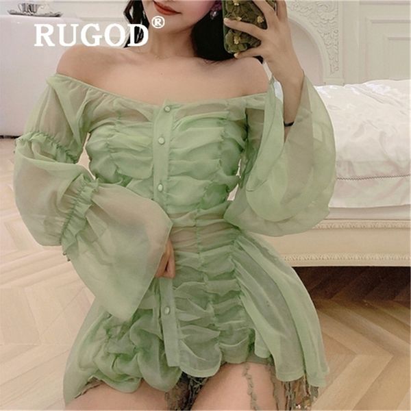 rugod office ladies light green chiffon blouse off shoulder sweet long sleeve shirts fashion single-breasted irregula y200828, White
rugod office ladies light green chiffon blouse off shoulder sweet long sleeve shirts fashion single-breasted irregula y200828, White