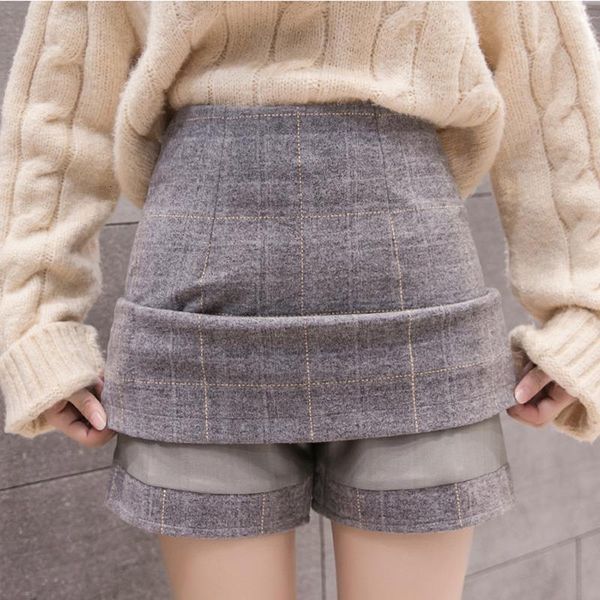 thicken woolen skirt women autumn winter hight waist mini plaid skirts female warm wool boots skirt faldas plus size jupe femme, Black
thicken woolen skirt women autumn winter hight waist mini plaid skirts female warm wool boots skirt faldas plus size jupe femme, Black