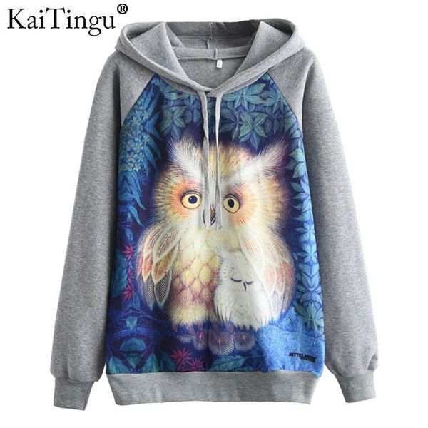 kaitingu women fashion hooded sweatshirt for autumn winter long sleeve harajuku owl cat print grey hoodies tracksuit pullover lj201102, Black
kaitingu women fashion hooded sweatshirt for autumn winter long sleeve harajuku owl cat print grey hoodies tracksuit pullover lj201102, Black