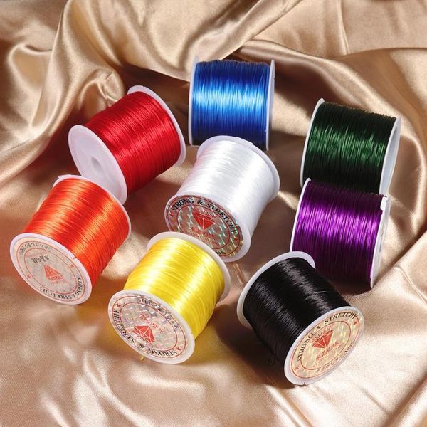 393inch/roll strong elastic crystal beading cord 1mm for bracelets stretch thread string necklace diy jewelry making co qylqux
393inch/roll strong elastic crystal beading cord 1mm for bracelets stretch thread string necklace diy jewelry making co qylqux