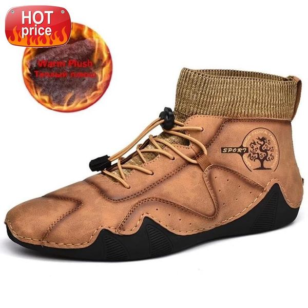 fashion men leather boots men's warm fur snow boots winter shoes split leather comfortable ankle men warm 48 #9t9p
fashion men leather boots men's warm fur snow boots winter shoes split leather comfortable ankle men warm 48 #9t9p