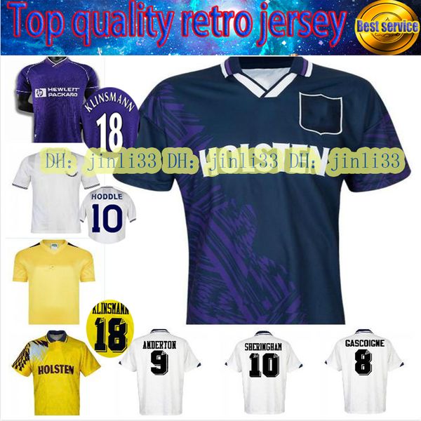 1994 1995 klinsmann 1990 1998 1999 1991 1982 retro gascoigne anderton sheringham tottenham ginola ferdinand soccer jersey centenary uniforms, Black;yellow
1994 1995 klinsmann 1990 1998 1999 1991 1982 retro gascoigne anderton sheringham tottenham ginola ferdinand soccer jersey centenary uniforms, Black;yellow