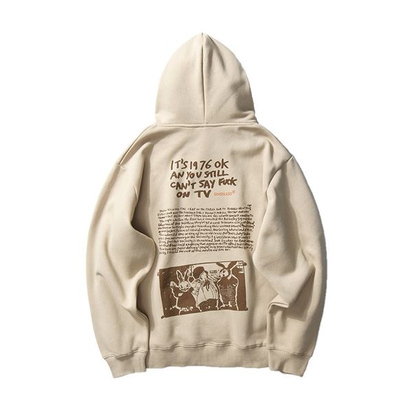 fashion men hoodies harajuku casual thick sweatshirts streetwear men women loose with hood pullover hoodie male clothing lj201222, Black
fashion men hoodies harajuku casual thick sweatshirts streetwear men women loose with hood pullover hoodie male clothing lj201222, Black
