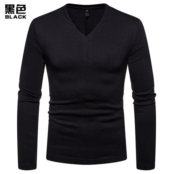 men's cross-border for men's plus size plus velvet warm v-neck long-sleeved t-shirt bottoming shirt, Black;green
men's cross-border for men's plus size plus velvet warm v-neck long-sleeved t-shirt bottoming shirt, Black;green
