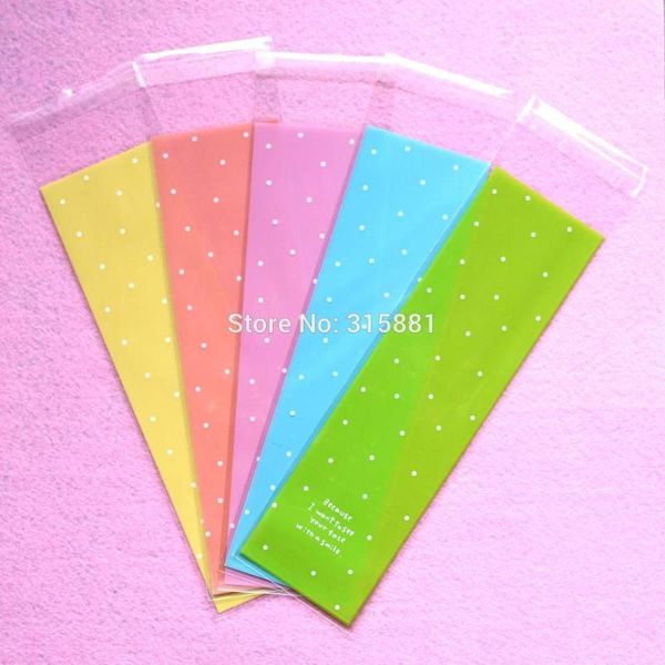 gift wrap opp plastic bags. self adhesive seal packing bags ,packing bag, 6x23cm 100pcs/lot
gift wrap opp plastic bags. self adhesive seal packing bags ,packing bag, 6x23cm 100pcs/lot
