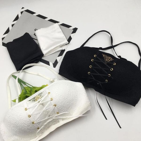 camisoles & tanks 2021 women lace deep thin solid color wrap chest bra vest underwear z807, Black;white
camisoles & tanks 2021 women lace deep thin solid color wrap chest bra vest underwear z807, Black;white