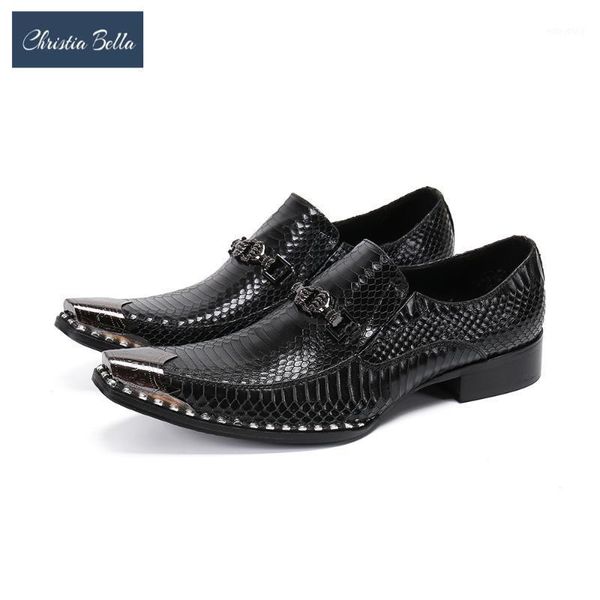 christia bella black business men shoes snake pattern real leather office dress shoes big size formal brogue leather male1
christia bella black business men shoes snake pattern real leather office dress shoes big size formal brogue leather male1