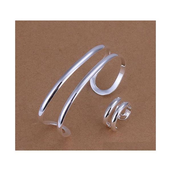 high grade 925 sterling silver two flat wire bracelet rings jewelry set dfmss233 factory direct sale 925 silver bracelet ring nujk5, Slivery;golden
high grade 925 sterling silver two flat wire bracelet rings jewelry set dfmss233 factory direct sale 925 silver bracelet ring nujk5, Slivery;golden