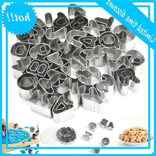 37pcs mould rvs alphabet letter no fondant cake biscuit bakery cookie cutter home diy kitchen tool
37pcs mould rvs alphabet letter no fondant cake biscuit bakery cookie cutter home diy kitchen tool
