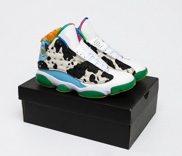 2020 13 chunky cow basketball shoes men white blue green multicolor 13s sneakers
2020 13 chunky cow basketball shoes men white blue green multicolor 13s sneakers