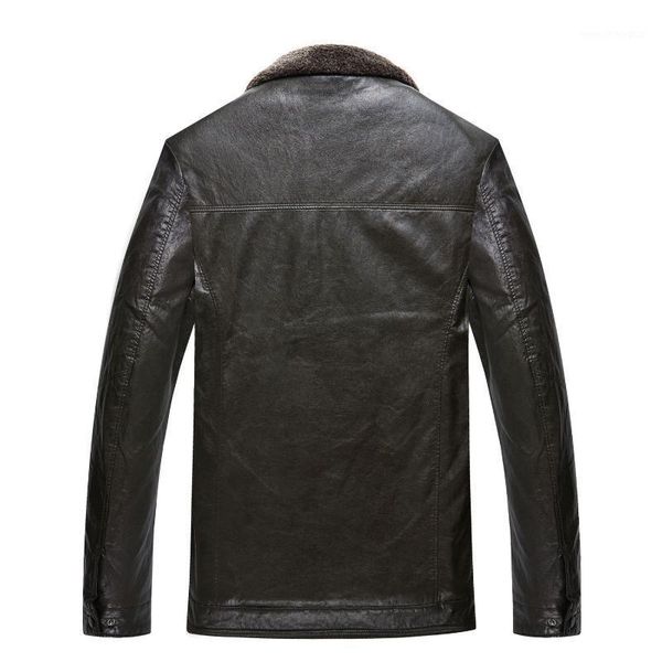 men's fur & faux arrival winter fashion thickened leather coat super large jacket short casual thick luxury men plus size 4xl-6xl7xl1, Black
men's fur & faux arrival winter fashion thickened leather coat super large jacket short casual thick luxury men plus size 4xl-6xl7xl1, Black
