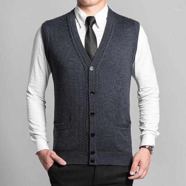 men's sweater pullover men sweaters cardigan vest sweaters wool pullover mens v-neck sleeveless vest brand clothing1, Black;white
men's sweater pullover men sweaters cardigan vest sweaters wool pullover mens v-neck sleeveless vest brand clothing1, Black;white
