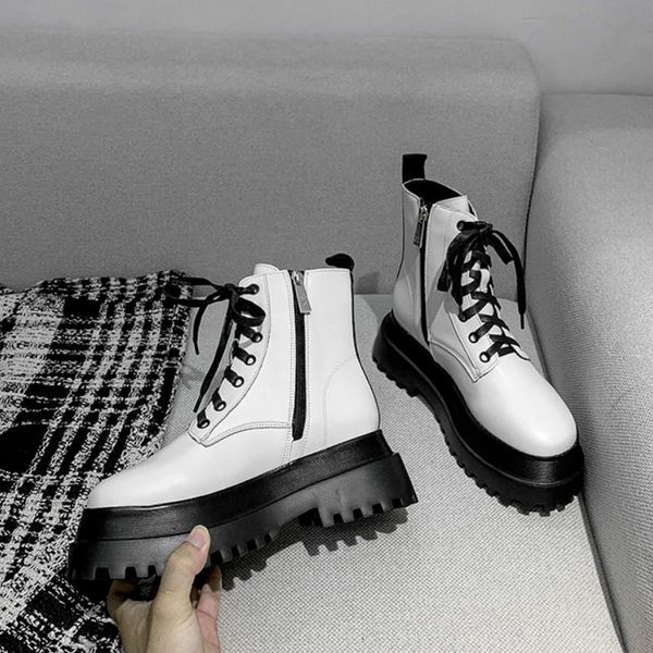 boots winter warm plush ankle for women high platform thick buttom motorcyle booties zipper shoes botas altas mujer fo9, Black
boots winter warm plush ankle for women high platform thick buttom motorcyle booties zipper shoes botas altas mujer fo9, Black