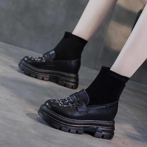 рок обувь женщина lady boots обувь зимняя круглый toe платформы кожа добыч ботинки-женщин ladies 2020 elegant, Black
рок обувь женщина lady boots обувь зимняя круглый toe платформы кожа добыч ботинки-женщин ladies 2020 elegant, Black