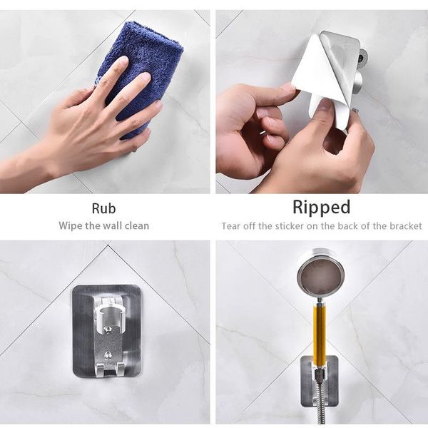 wall gel mounted shower bracket punching seat shower head shower hook adjustable nozzle holder portable bathroom accessory wmtrrh
wall gel mounted shower bracket punching seat shower head shower hook adjustable nozzle holder portable bathroom accessory wmtrrh