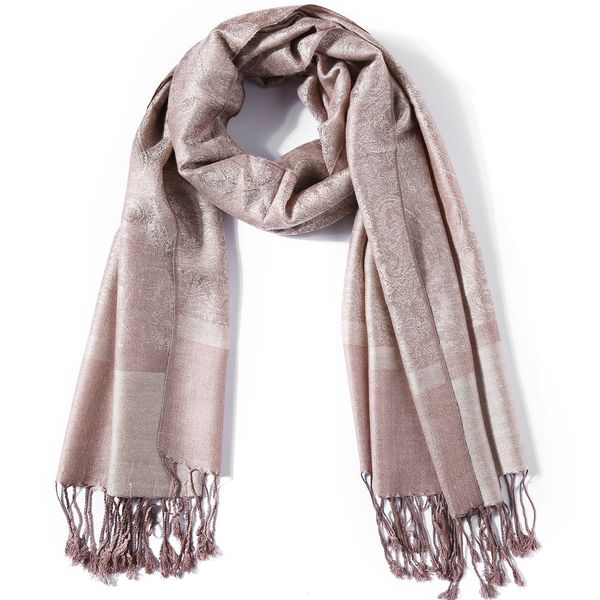 pashimina silk shawl scarf paisley jacquard autumn warp winter cashmere fringes hijab long 2 tones soft gift beige t200407, Blue;gray
pashimina silk shawl scarf paisley jacquard autumn warp winter cashmere fringes hijab long 2 tones soft gift beige t200407, Blue;gray