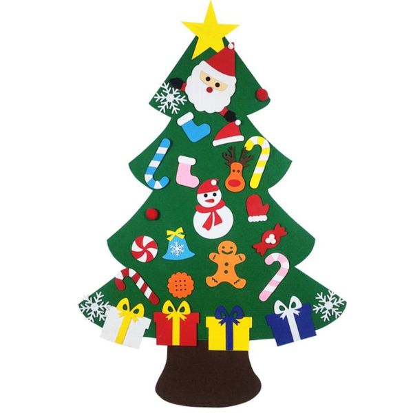 felt christmas tree christmas decoration pendant children's handmade diy puzzle three-dimensional tree
felt christmas tree christmas decoration pendant children's handmade diy puzzle three-dimensional tree