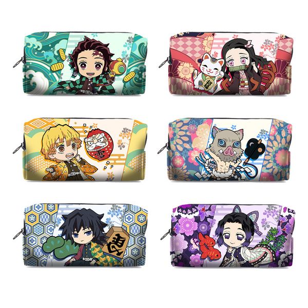 kimetsu no yaiba demon slayer kamado tanjirou nezuko cosplay pen pencil case cosmetic makeup stationery bag gift lj200917
kimetsu no yaiba demon slayer kamado tanjirou nezuko cosplay pen pencil case cosmetic makeup stationery bag gift lj200917