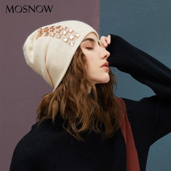 beanie/skull caps women's winter beanies 2021 stretchy knitted hat flashing glass rhinestone female cashmere bonnets elegant warm beani, Blue;gray
beanie/skull caps women's winter beanies 2021 stretchy knitted hat flashing glass rhinestone female cashmere bonnets elegant warm beani, Blue;gray