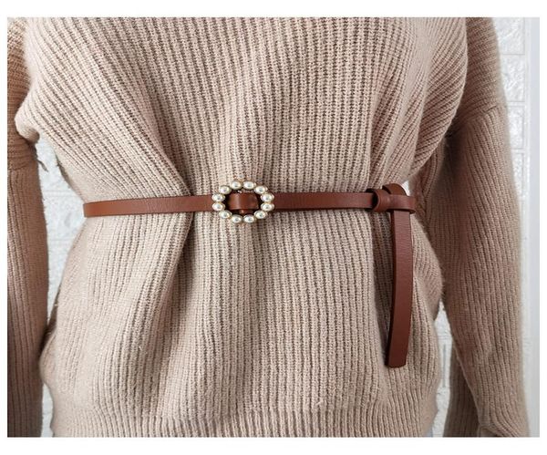 новый дизайн knot ремни для женщин золотой сплав перл пряжка пряжка мягкий узкий ремешок пу кожаный свитер свитер бемки сплошные платье джин, Black;brown
новый дизайн knot ремни для женщин золотой сплав перл пряжка пряжка мягкий узкий ремешок пу кожаный свитер свитер бемки сплошные платье джин, Black;brown