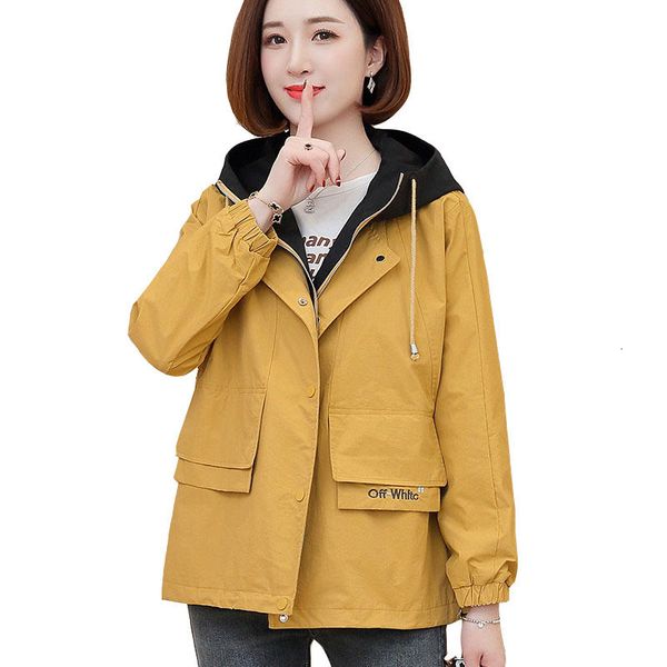 2021 spring new women coat long casual with zipper outerwear feminine plus size jacket r374 bwla, Tan;black
2021 spring new women coat long casual with zipper outerwear feminine plus size jacket r374 bwla, Tan;black