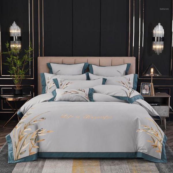 2020 luxuryl bedding set king size embroidery bamboo leaf bed linen 800tc cotton duvet cover bed sheet set pillowcases1
2020 luxuryl bedding set king size embroidery bamboo leaf bed linen 800tc cotton duvet cover bed sheet set pillowcases1