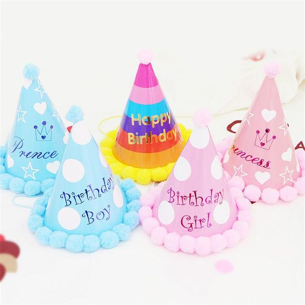childrens birthday hat pointed hat hair ball one first birthday hat dot pompon paper party party decoration decorations bbydrq homebag
childrens birthday hat pointed hat hair ball one first birthday hat dot pompon paper party party decoration decorations bbydrq homebag