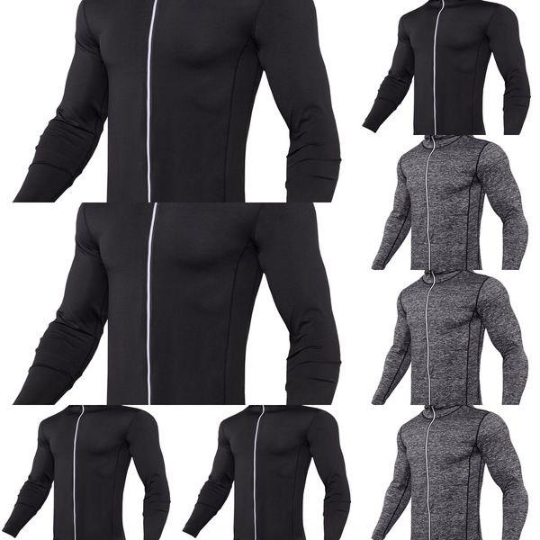 men's hoodie autumn winter sports coat fitness running training long sleeve zipper casual hoodie quick drying coat eopfw, Black
men's hoodie autumn winter sports coat fitness running training long sleeve zipper casual hoodie quick drying coat eopfw, Black