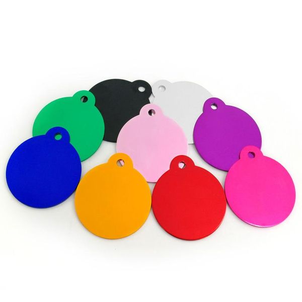 20pcs/lot personalized round dog tag alumilum puppy cat pet id tags double sided custom dog collar accessories name p qylmit
20pcs/lot personalized round dog tag alumilum puppy cat pet id tags double sided custom dog collar accessories name p qylmit