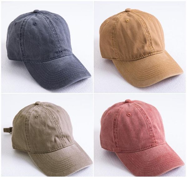 new spring summer cotton washed baseball cap men women do old retro style outdoor sunshade hat casual solid color base jllgwa, Black;white
new spring summer cotton washed baseball cap men women do old retro style outdoor sunshade hat casual solid color base jllgwa, Black;white