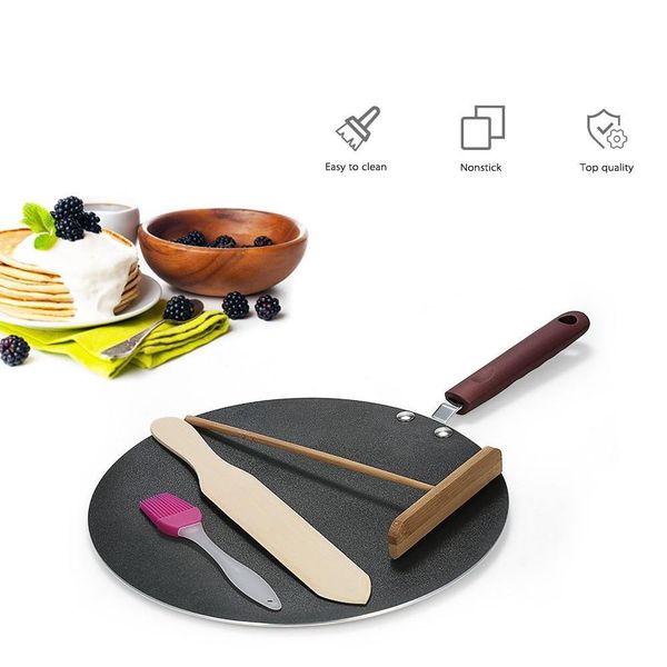 non-stick pancake pan crepe maker omelet bacon pizza griddle flat pans eggs frying pot ucubk
non-stick pancake pan crepe maker omelet bacon pizza griddle flat pans eggs frying pot ucubk