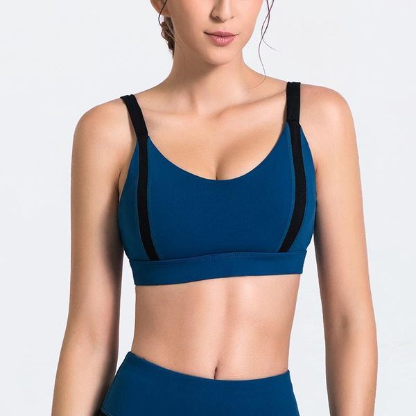 gym clothing yoga bra sports wear for women quick-drying vest elastic quakeproof running sport, White;black
gym clothing yoga bra sports wear for women quick-drying vest elastic quakeproof running sport, White;black